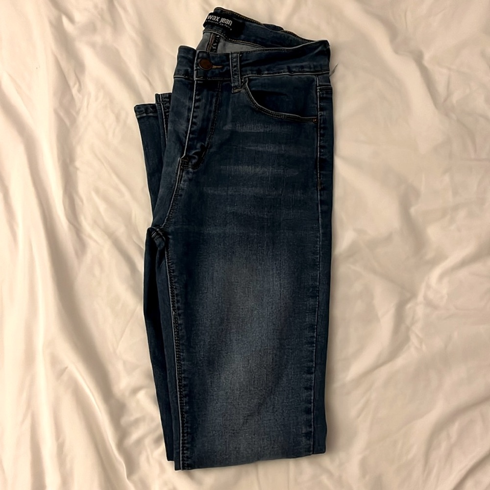 Wax Jean pants